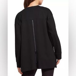 Lyssé Nilsen Ponté Knit Jacket Bloomingdales Black Size S